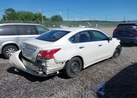 2013 Nissan Altima 2.5 S from USA, damaged, VIN 1N4AL3AP5DC226456